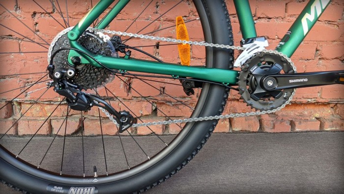 Велосипед гірський 27.5" Merida Big.Seven 100-2x Matt Green (2023)