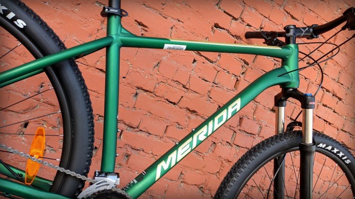 Велосипед гірський 27.5" Merida Big.Seven 100-2x Matt Green (2023)