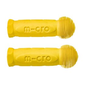 Резиновые насадки на руль Micro желтый