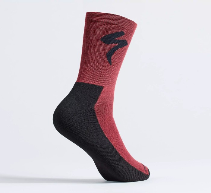 Велосипедні шкарпетки Specialized PRIMALOFT LIGHTWEIGHT TALL LOGO SOCK 2022, укр, укр