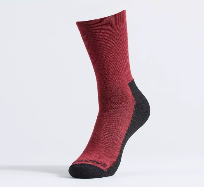 Велосипедні шкарпетки Specialized PRIMALOFT LIGHTWEIGHT TALL LOGO SOCK 2022