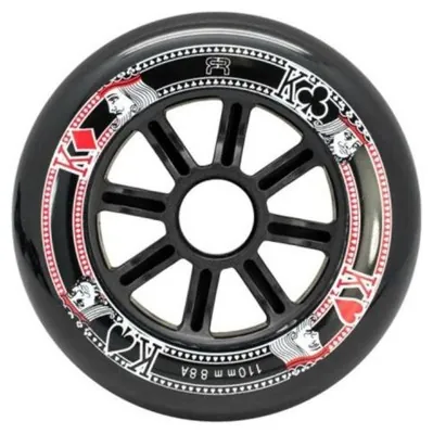 Швидкісні колеса FR Skates Street Kings 110mm 88A (3шт)