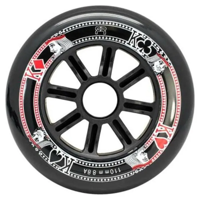 Швидкісні колеса FR Skates Street Kings 110mm 88A (3шт)