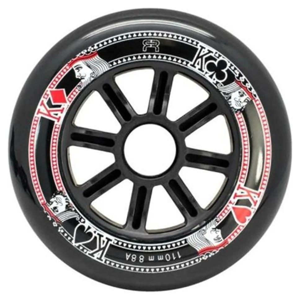 Швидкісні колеса FR Skates Street Kings 110mm 88A (3шт) (110мм)