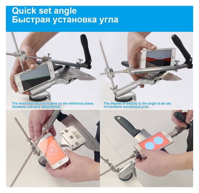 Точильний верстат Ruixin Touch Pro Steel V 2.0 RX-008 (30084), укр, укр