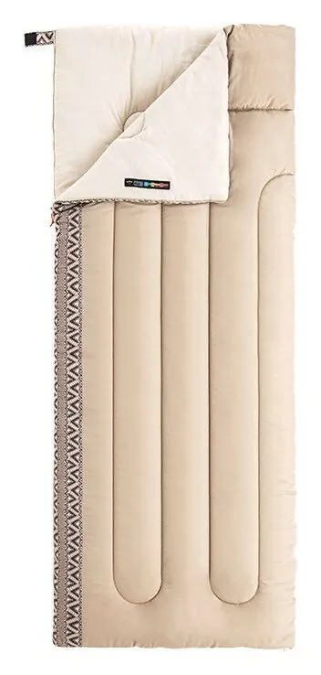 Спальний мішок Naturehike L150 NH20MSD05 правий, (13°C) бежевий, 6976023922299