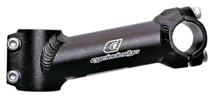 Винос руля для велосипеда Cycledesign 1 1/8″ -/+10° 75мм Black (HS2380) (Чорний)