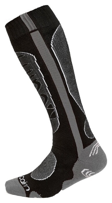 Шкарпетки Cairn Spirit black-grey, укр, укр
