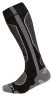 Шкарпетки Cairn Spirit black-grey, укр