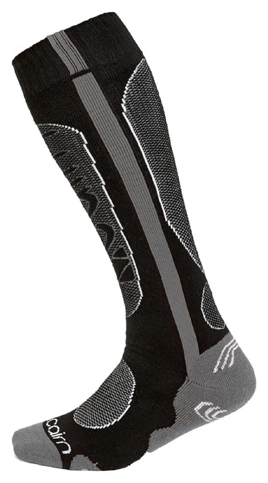 Шкарпетки Cairn Spirit black-grey (43-46)
