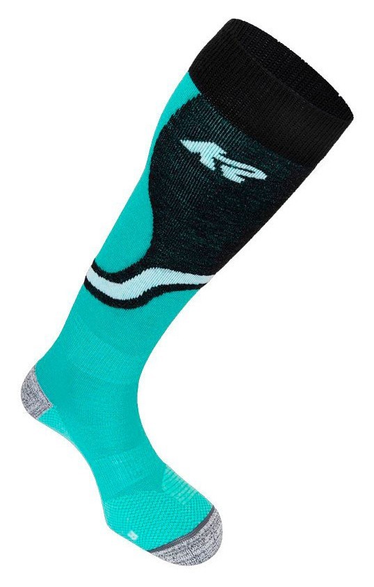 Носки для туризму жіночі K2 WOMENS ALL TERRAIN 39-42 Mint/black (15327), укр, укр