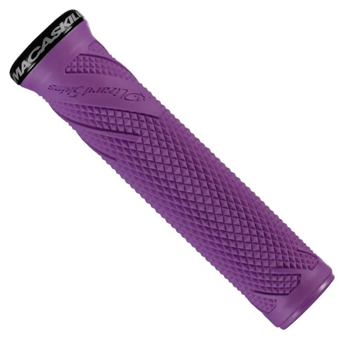 Грипсы Lizard Skins DANNY MACASKILL 136мм, с одним замком, Ultra Purple
