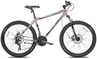 Велосипед CORRADO 26 MTB AL KANIO 3.0, Белый