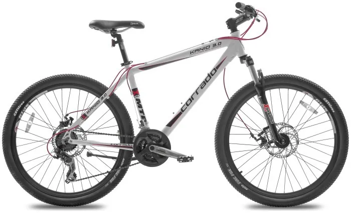 Велосипед CORRADO 26 MTB AL KANIO 3.0, Белый