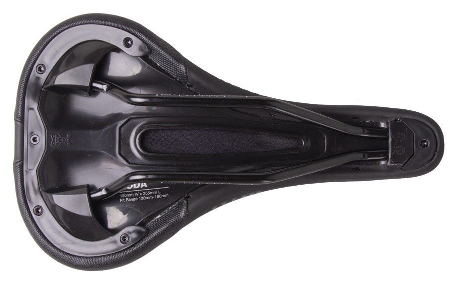 Седло для велосипеда WTB KODA STEEL WIDE Black (W065-0616)