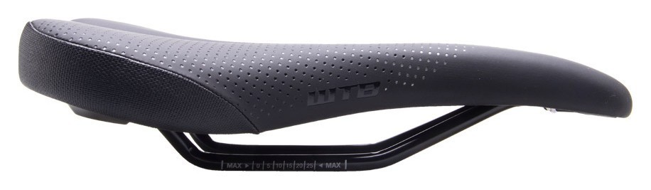 Седло для велосипеда WTB KODA STEEL WIDE Black (W065-0616)