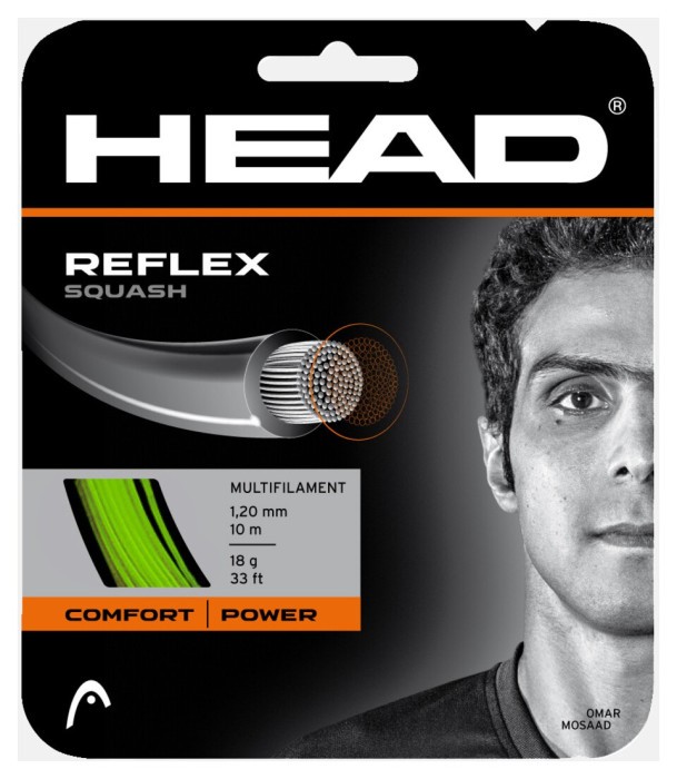 Струни для сквошу HEAD ( 281256 ) Reflex squash (set) 2025