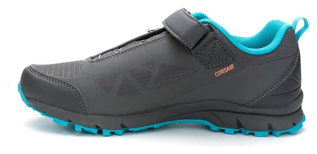 Туфли велосипедные Northwave CORSAIR WOMAN 37 (6.5US) Anthra/blue/coral (80193046)