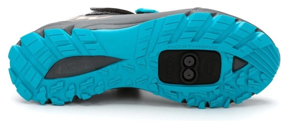 Туфли велосипедные Northwave CORSAIR WOMAN 37 (6.5US) Anthra/blue/coral (80193046)