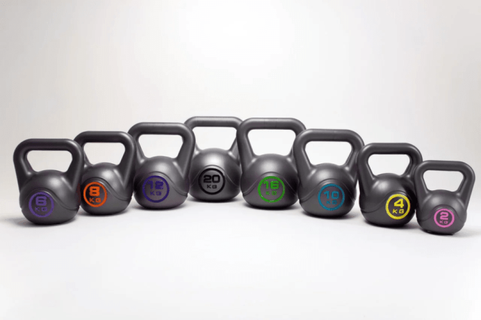 Вінілова гира RN-Sport на 10 кг (AS-010)