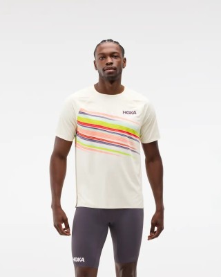 Футболка для бега HOKA (1173530P) M Race Day Short Sleeve 2026