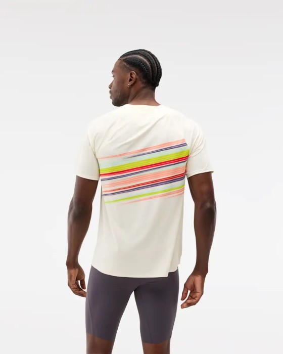 Футболка для бега HOKA (1173530P) M Race Day Short Sleeve 2026