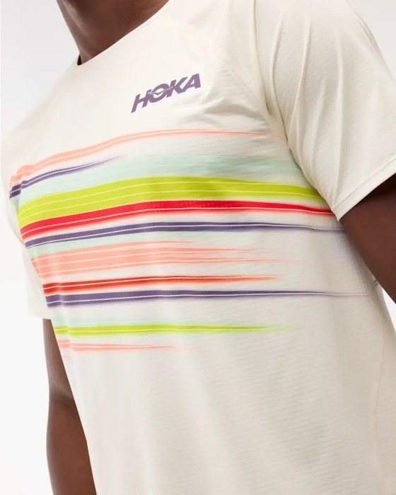 Футболка для бега HOKA (1173530P) M Race Day Short Sleeve 2026