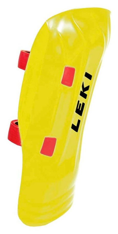 Захист гомілки Leki SHIN GUARD WORLDCUP PRO M/L Neon yellow (365100012-WRH), укр, укр