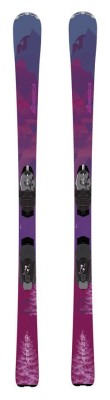 Лежи горные (комплект) Nordica SENTRA S2 SP W+N ADV EVO 144см Purple/black (0A9416+0C4040Q2)