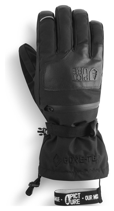 Picture Organic рукавички лижні Grabey GTX black 8, укр, укр