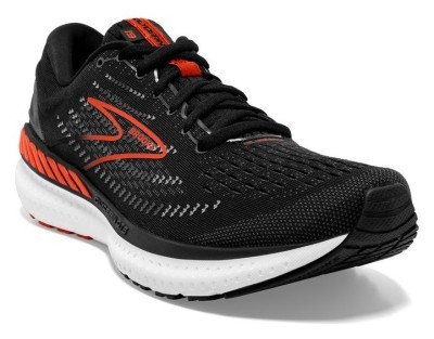 Кросівки чоловічі Brooks GLYCERIN GTS 19 M 41 (8.0US) 075 Black/grey/red clay (1103571D075)