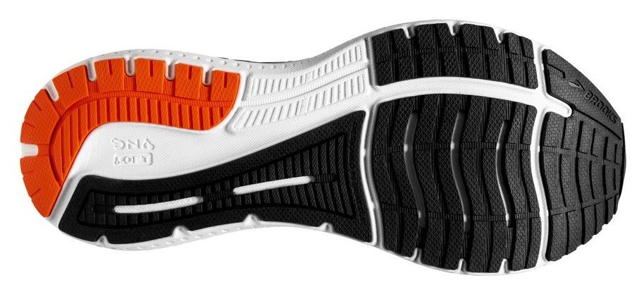 Кроссовки мужские Brooks GLYCERIN GTS 19 M 41 (8.0US) 075 Black/grey/red clay (1103571D075)