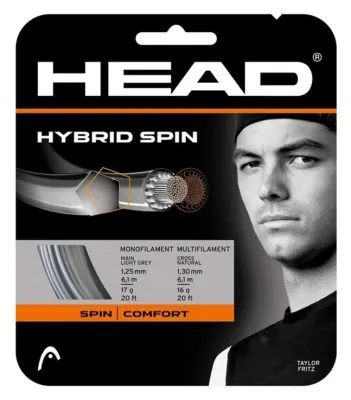 Струны для тенниса HEAD (281016) Hybrid Spin 2026