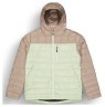 Picture Organic куртка пуховая Mid Puff Down W 2025 lime cream-roebuck S, укр Фото - 4