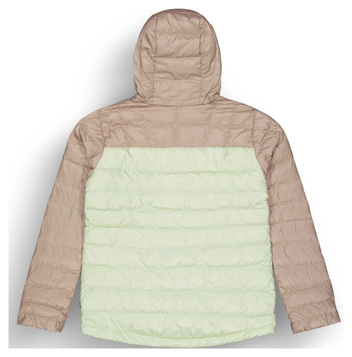 Picture Organic куртка пуховая Mid Puff Down W 2025 lime cream-roebuck S