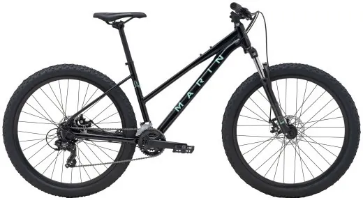 Велосипед 27,5" Marin BOLINAS RIDGE 1 ST рама - XS 2026 Black &mdash; 