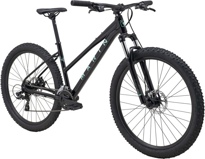 Велосипед 27,5" Marin BOLINAS RIDGE 1 ST рама - XS 2026 Black