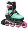 Ролики Rollerblade Microblade XT black-sea green, укр