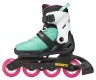Ролики Rollerblade Microblade XT black-sea green, укр Фото - 2