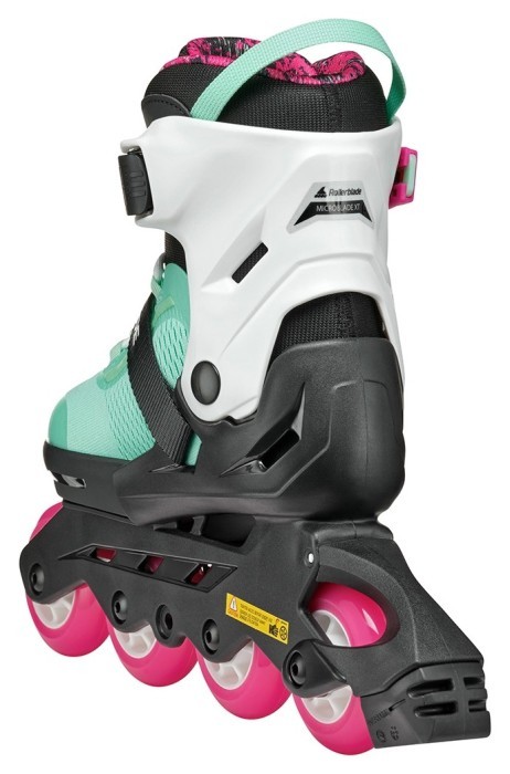 Ролики Rollerblade Microblade XT black-sea green