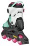 Ролики Rollerblade Microblade XT black-sea green, укр Фото - 4