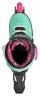 Ролики Rollerblade Microblade XT black-sea green, укр Фото - 5