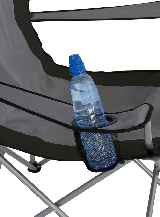 Стул туристический Eurotrail LAUSANNE Azure/black (ETCF0691)