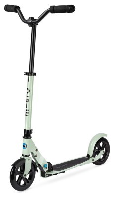 Самокат MICRO серії &quot;Speed Deluxe&quot; - КОЛІР ЗЕЛЕНОЇ ГЛИНИ (складаний, до 100 kg, двоколісний)