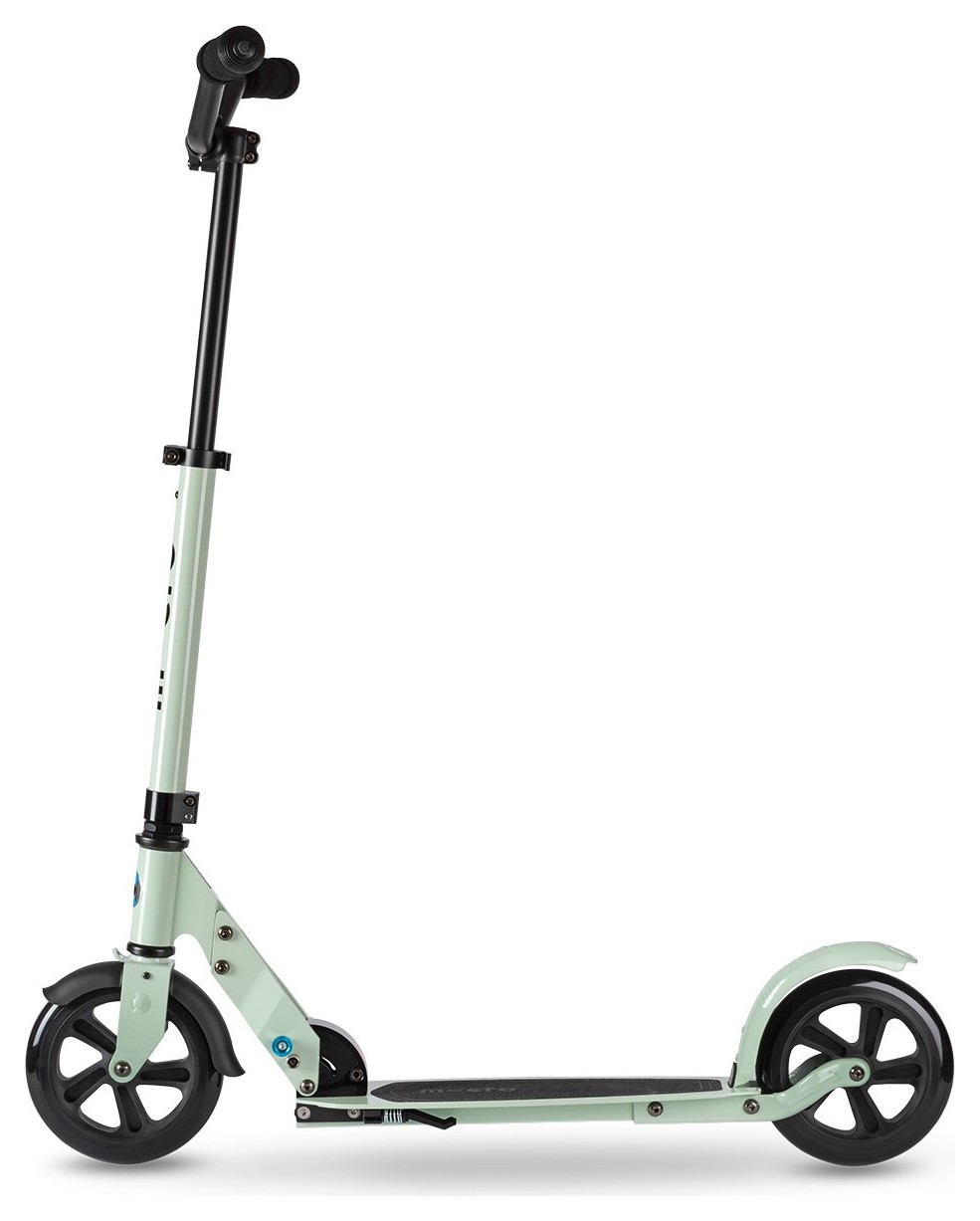 Самокат MICRO серії "Speed Deluxe" - КОЛІР ЗЕЛЕНОЇ ГЛИНИ (складаний, до 100 kg, двоколісний)