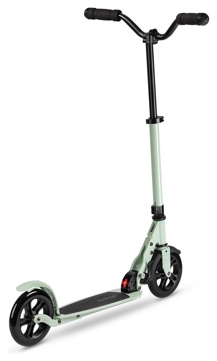 Самокат MICRO серії "Speed Deluxe" - КОЛІР ЗЕЛЕНОЇ ГЛИНИ (складаний, до 100 kg, двоколісний)
