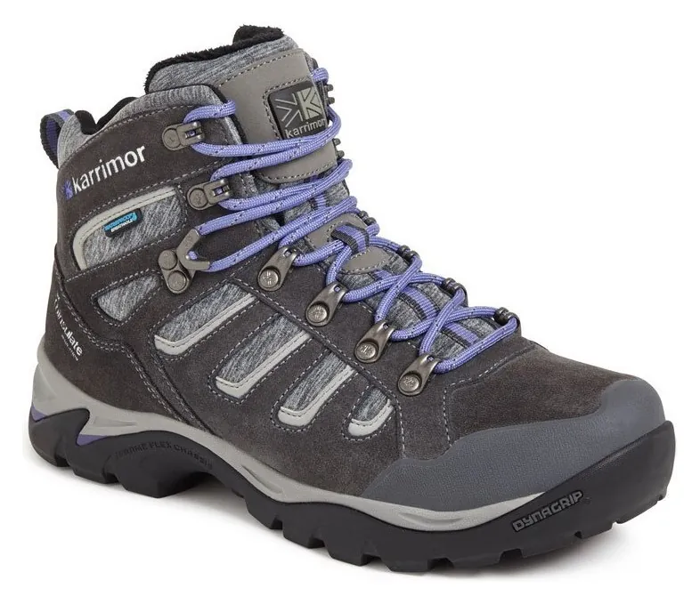 Черевики трекінгові жіночі Karrimor BODMIN WINTER LADIES WEATHERTITE W 37 (4.0UK) Grey (K929-GRY) (7.0UK (41W) 255мм grey)