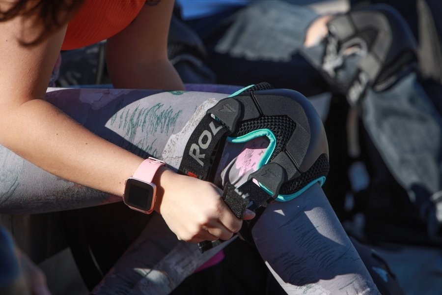 Защитный комплект Rollerblade X-GEAR W 3 PACK L Black (067P0300)