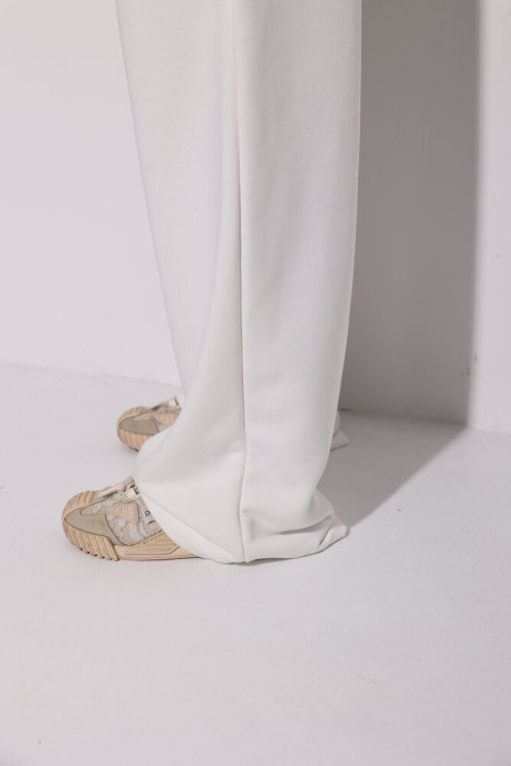 Женский демисезонный костюм Slavni молочный, Костюм Slavni Jolly женский молочный