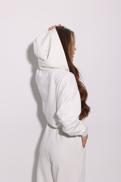 Женский демисезонный костюм Slavni молочный, Костюм Slavni Jolly женский молочный